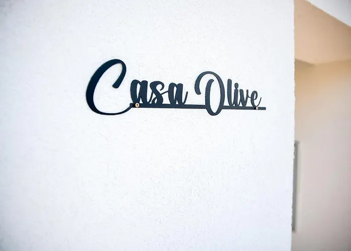 Casa Olive Апартаменты *