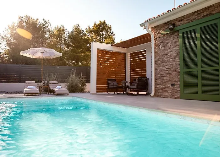 Апартаменты Casa Olive Шибеник